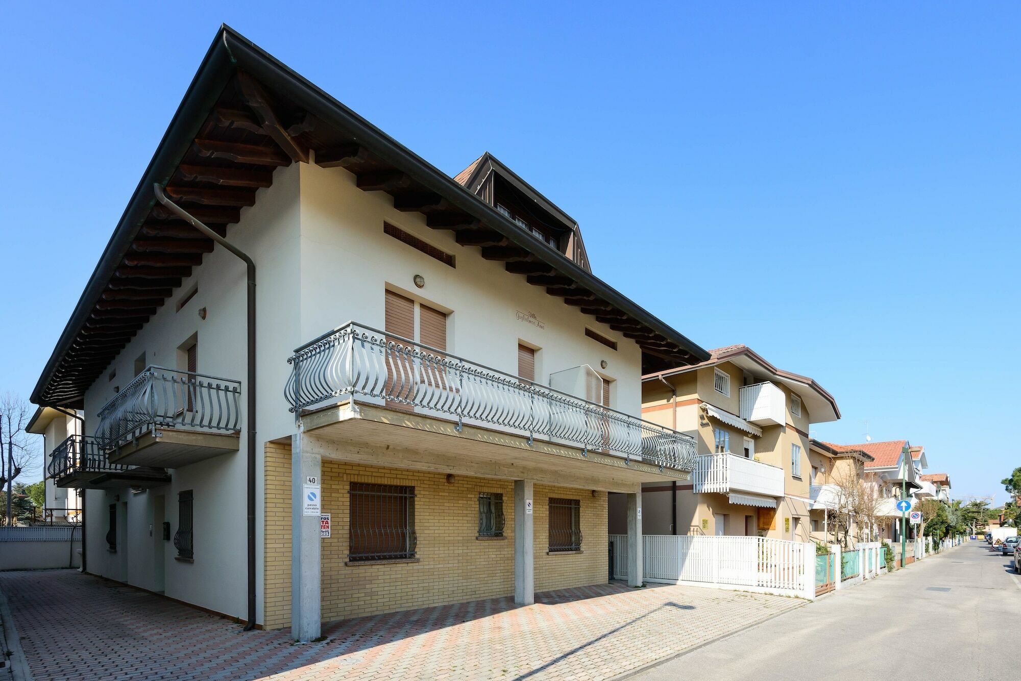 Casa Guglielmo E Anna Villa ลินญาโน ซับเบียโดโร ภายนอก รูปภาพ